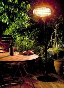 Firefly Terrassenheizer - im Einsatz - 1