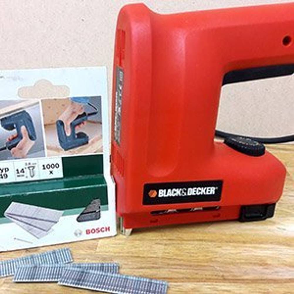 Black+Decker Elektrotacker Nägel