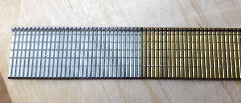 Nägel für Elektrotacker