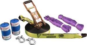 Freak Flash' Line Slackline Set von Elephant