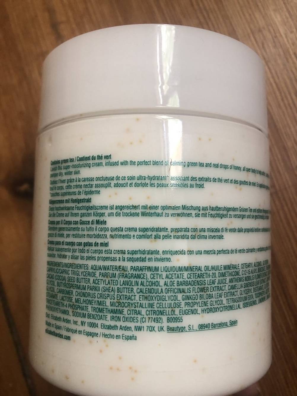 bodylotion parfum