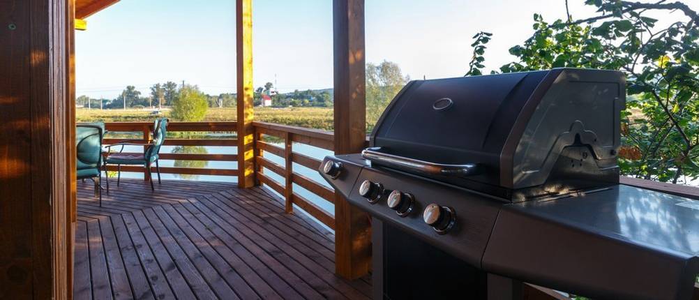 Enders Gasgrill Terrasse