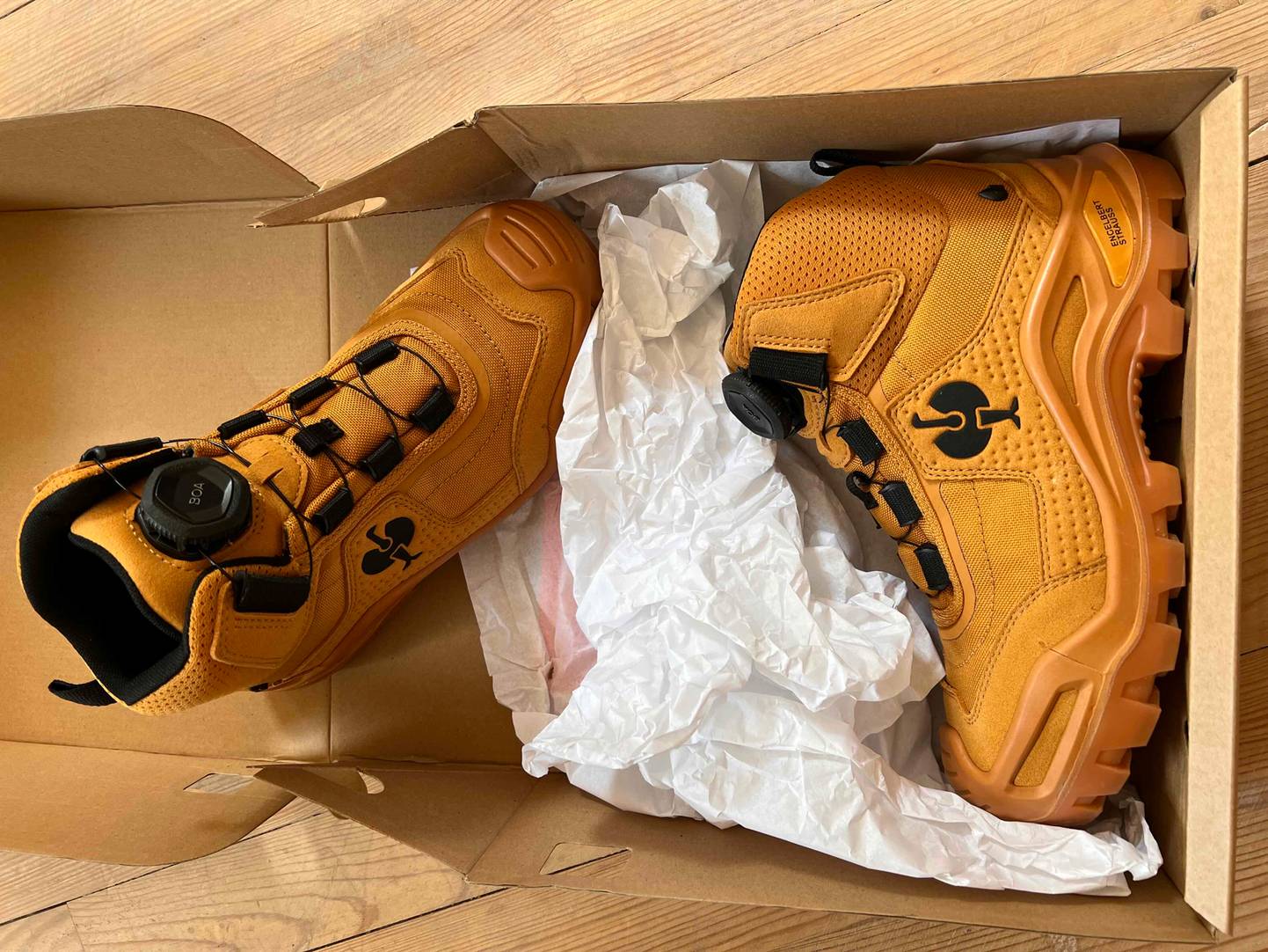 leichte sicherheitsschuhe s1 für damen