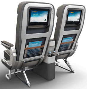 Entertainment System Lufthansa