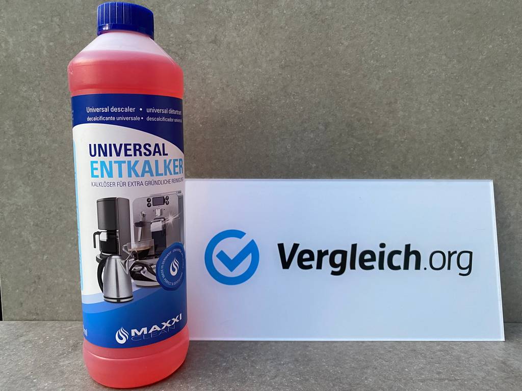 Entkalker für Kaffeevollautomaten Maxxi Clean