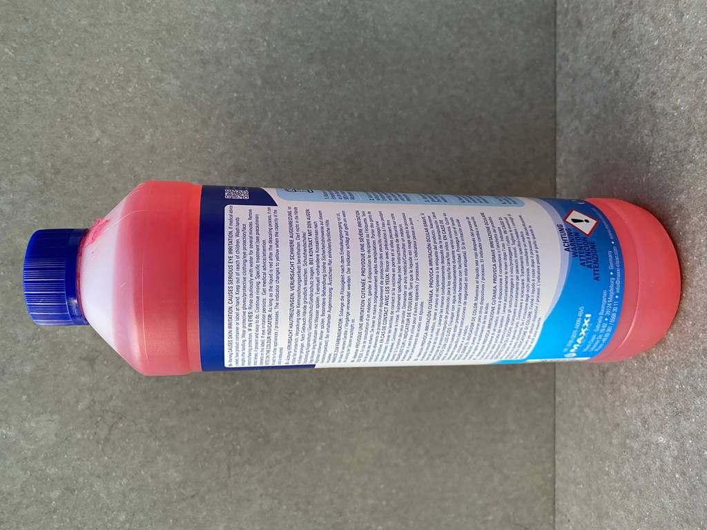 Entkalker für Kaffeevollautomaten Maxxi Clean