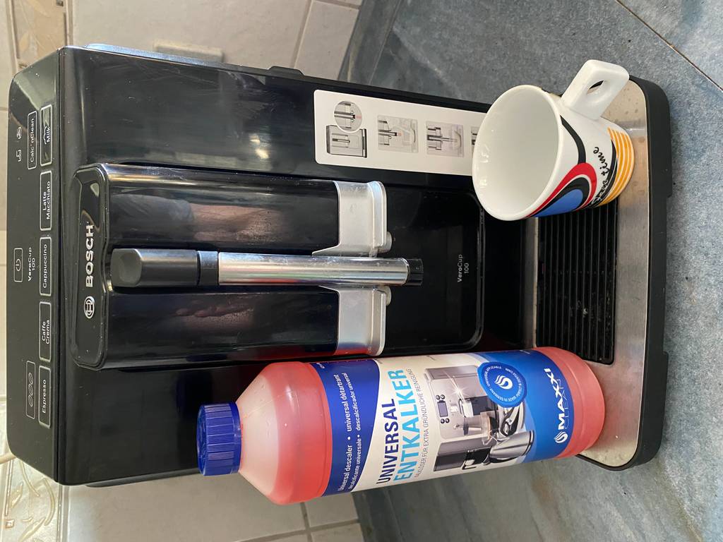 Entkalker für Kaffeevollautomaten Maxxi Clean