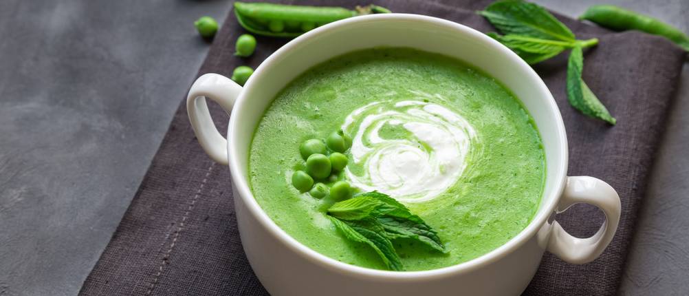 Erbsensuppe Test