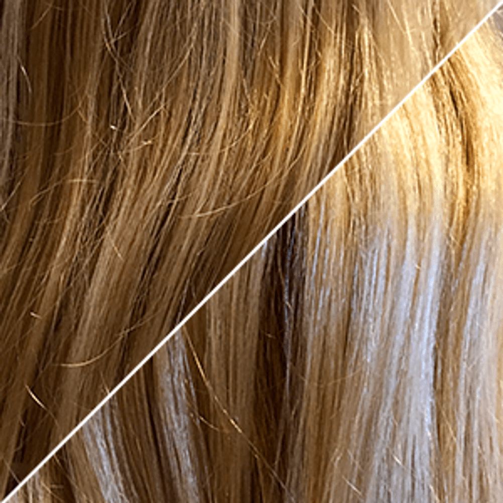 haare ohne gelbstich