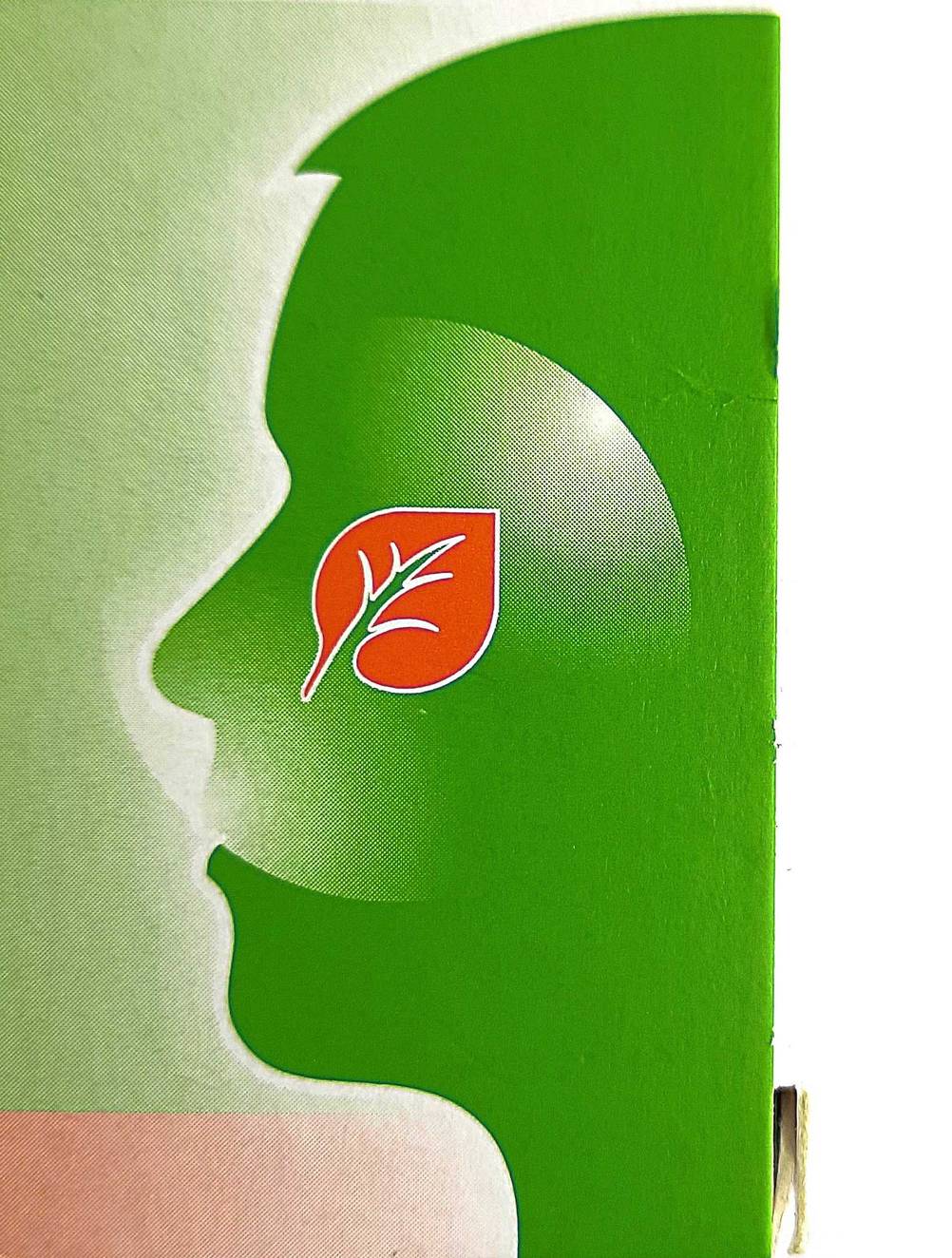Erkältung-Tabletten im Test: Nahaufnahme einer Grafik auf der Verpackung.