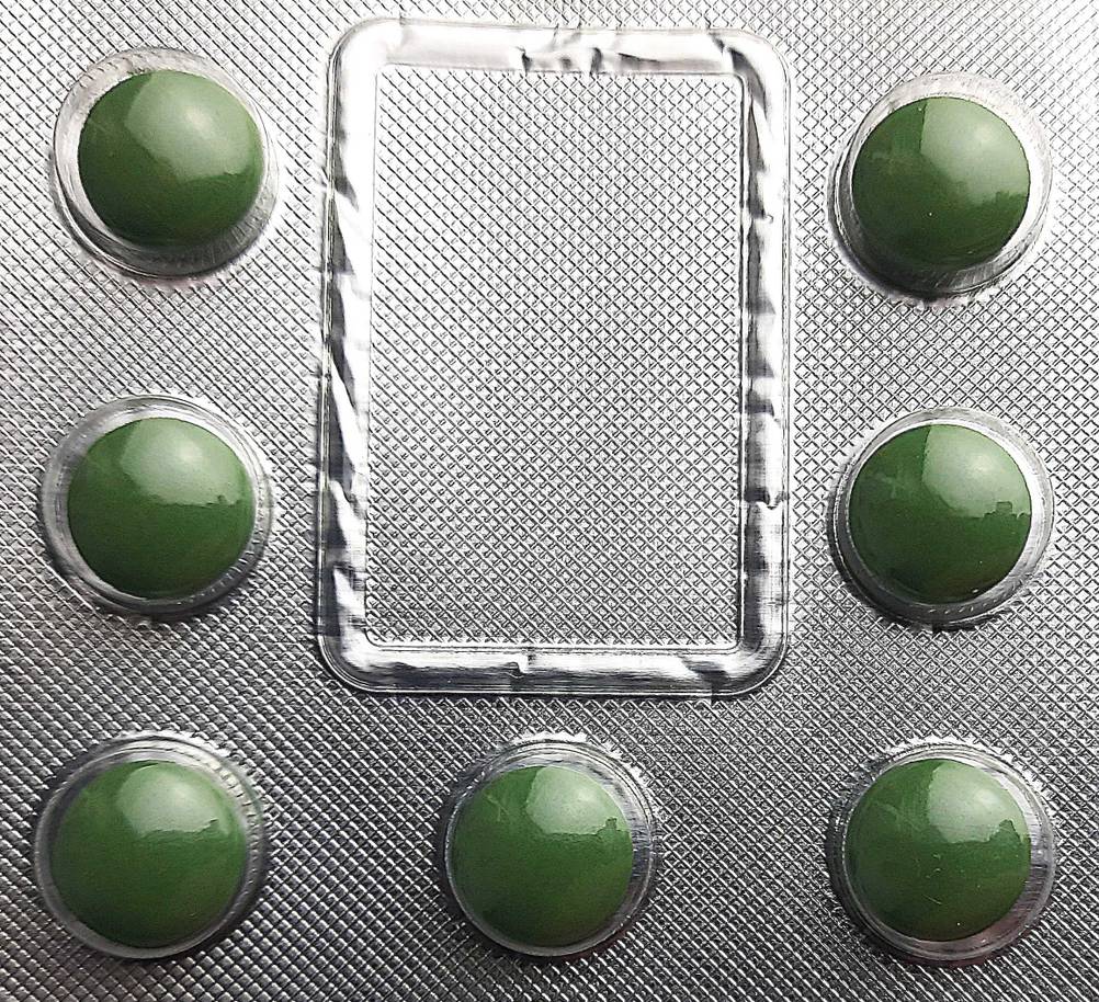 Erkältung-Tabletten-Test: Nahaufnahme des Tablettenblisters.