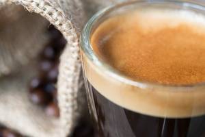 Espressobohnen Test mit dichter Crema