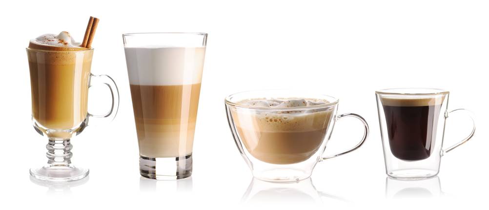 Bialetti-Kaffee verschiedene Sorten