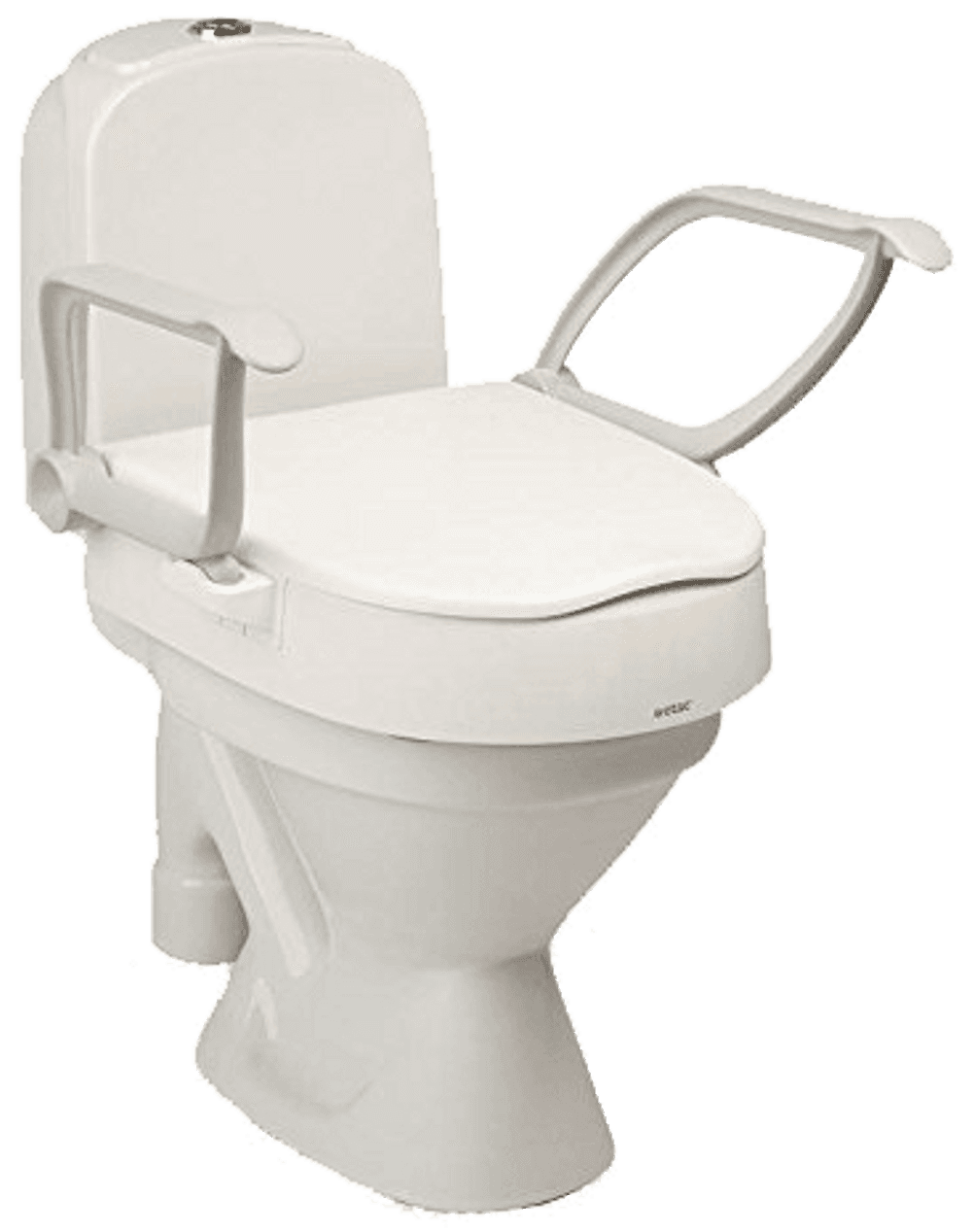 toilettensitz mit armlehnen