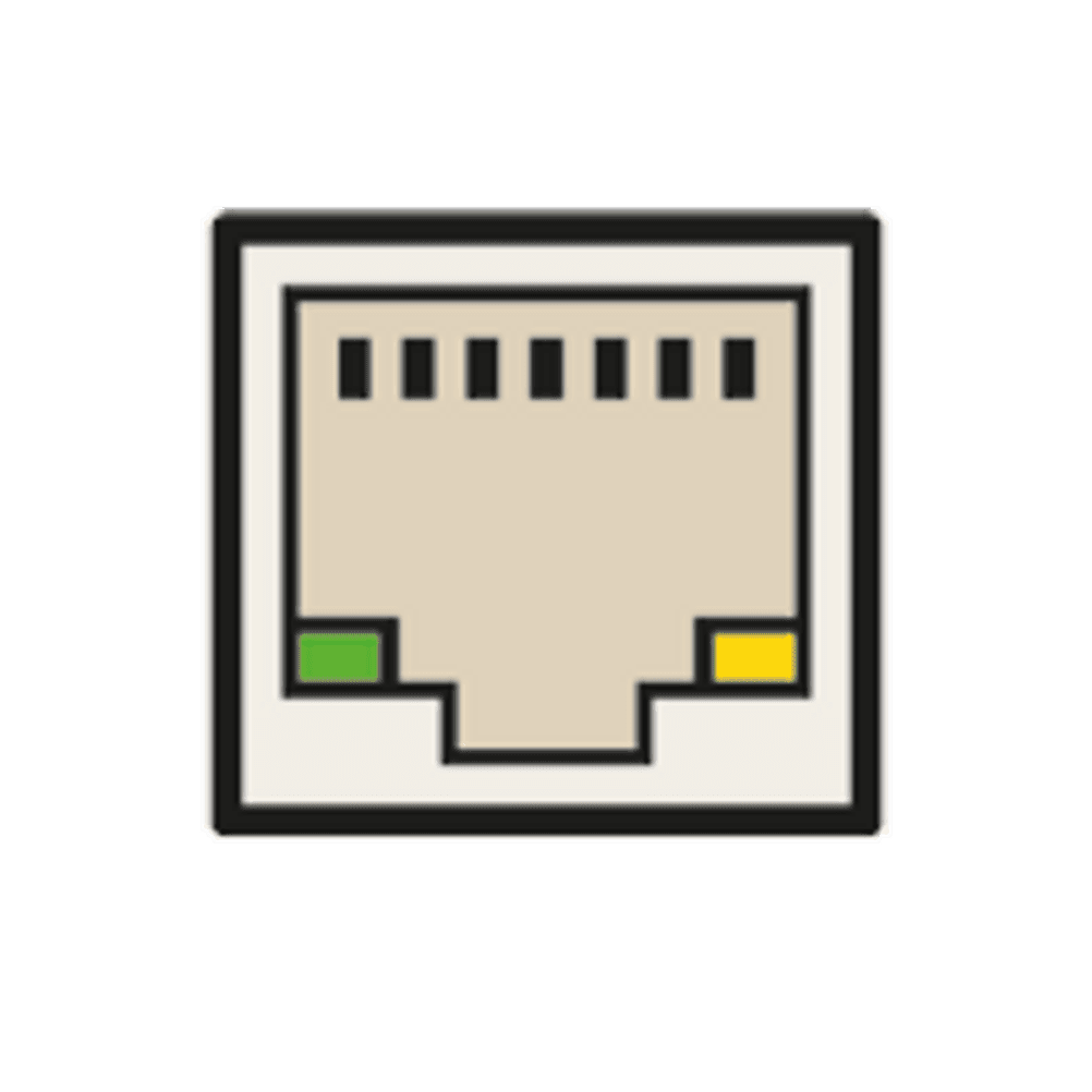 ethernet anschluss
