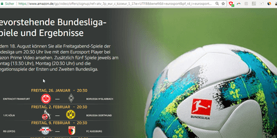 Eurosport Player über die PS4 abspielen: So funktioniert's