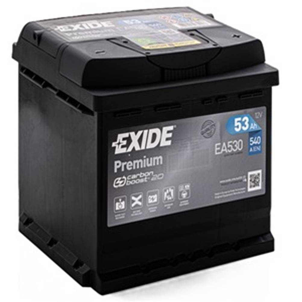Exide-Batterie getestet: Eine Variante der Premium-Batterie des Herstellers Exide.