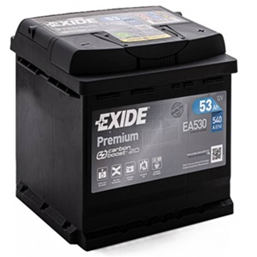 Exide Batterie Test