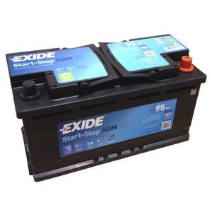 Exide Autobatterie für Fahrzeuge mit Start-Stopp-Automatik