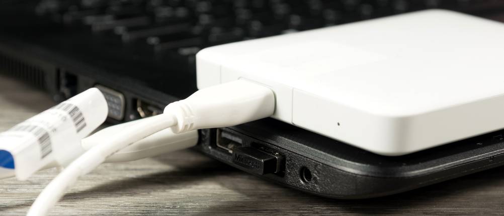 Externe Festplatte 10TB Test