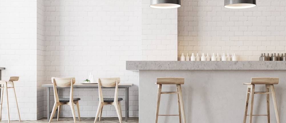 extra hoher Barhocker