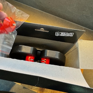 Geöffneter Karton des F. Dick 9009200