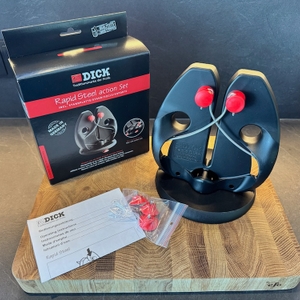 Karton, Anleitung und F. Dick 9009200