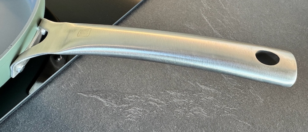 Griff der Fackelmann-Keramikpfanne