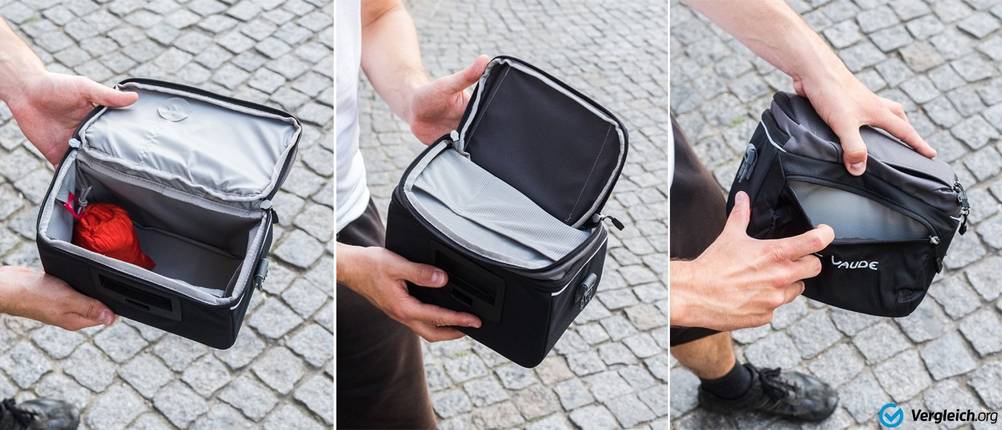 faecher tasche lenker