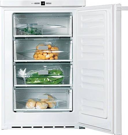 Einbau Gefrierschrank Test