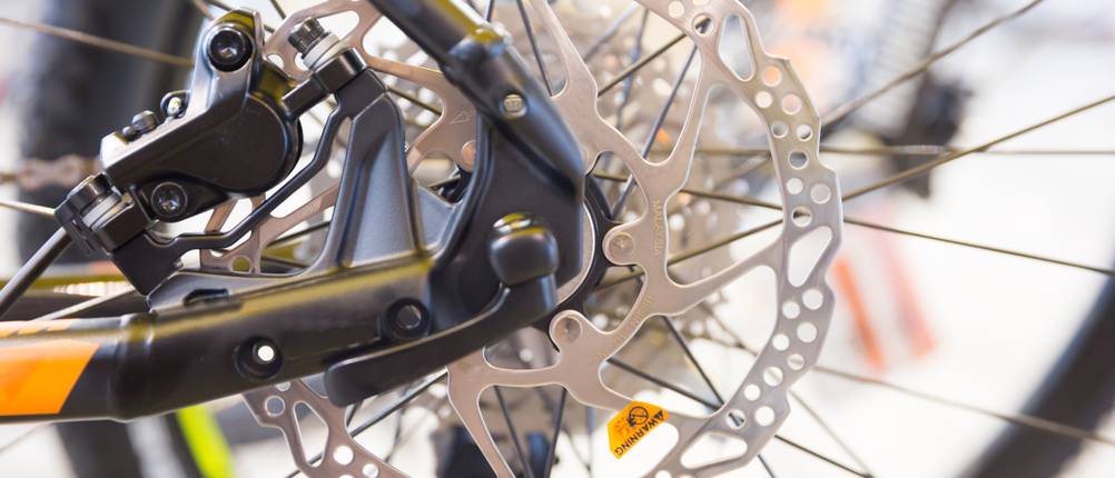 fahrrad bremsscheibe test 