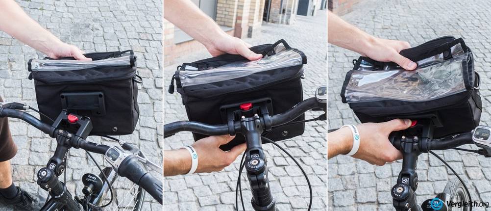 fahrrad-lenkertasche befestigung