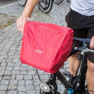 fahrrad-lenkertasche regenhuelle