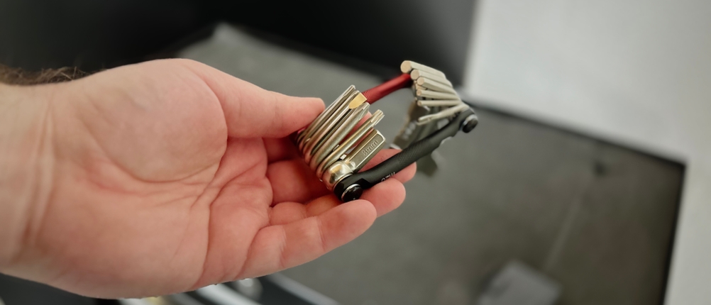 Das Fahrrad-Multitool von Crankbrothers im Detail.