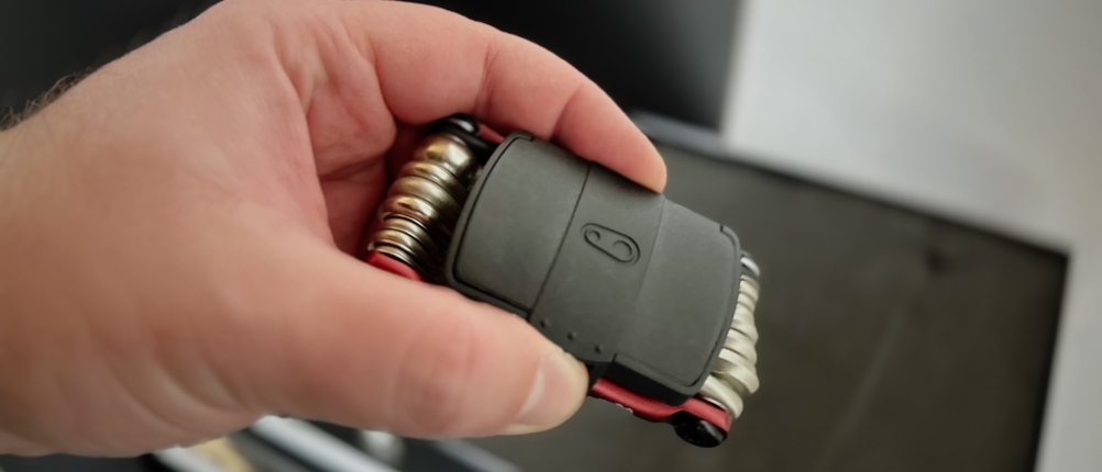 Das Fahrrad-Multitool von Crankbrothers im Detail.