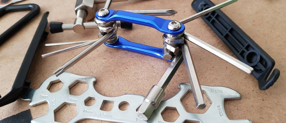 Fahrrad-Multitool-Test