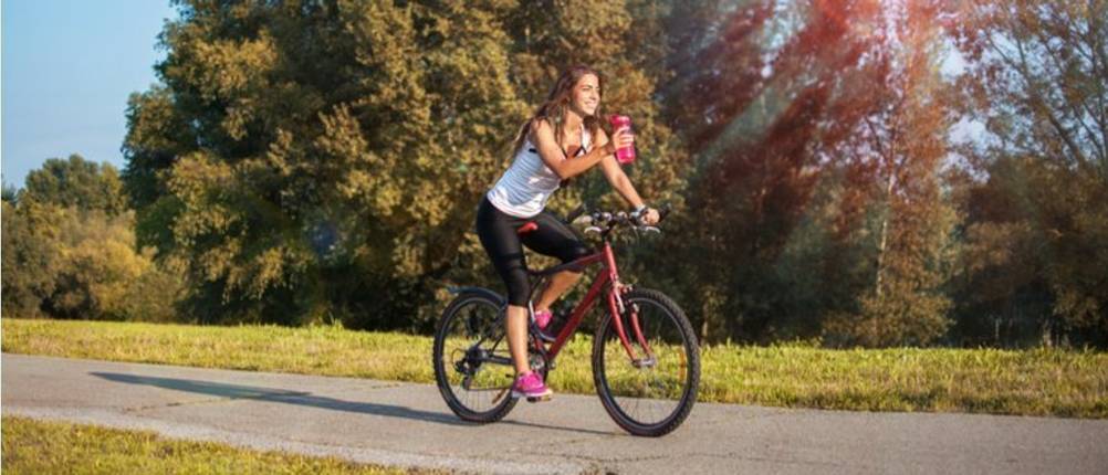 fahrrad trinkflasche für damen