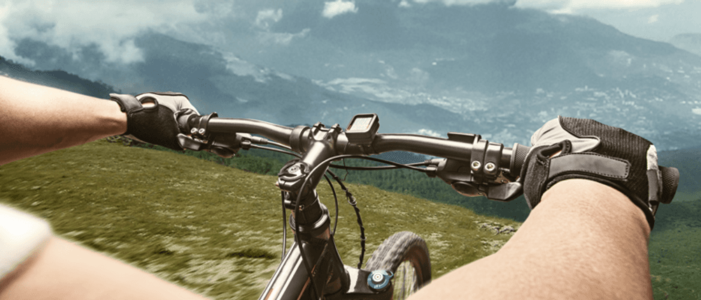 Fahrradhandschuhe Test Mountainbike Lenker