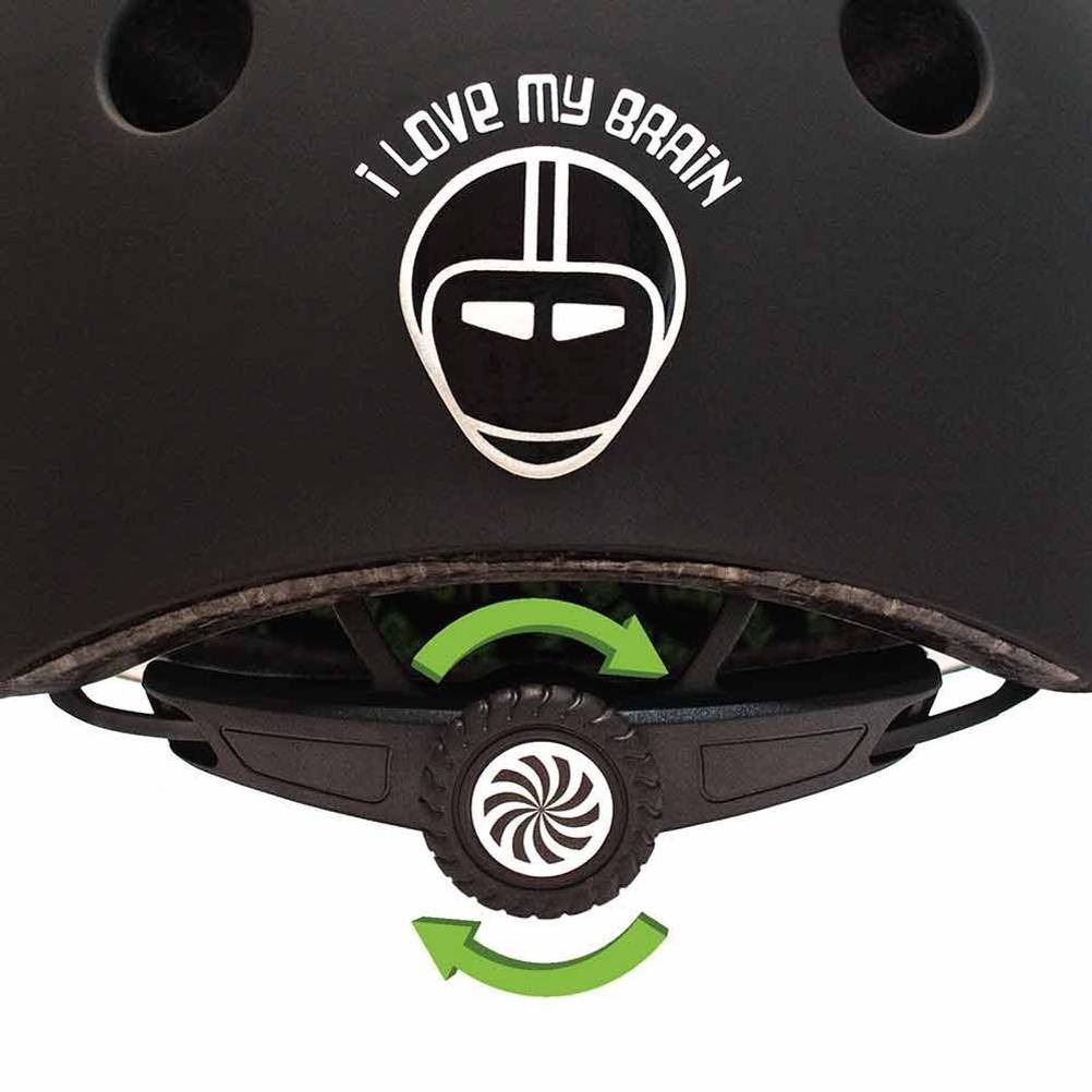 Fahrradhelm Größe und Passform