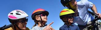 Helme fürs Fahrradfahren