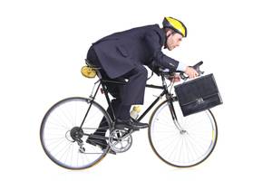 Abschließbare Fahrradkoffer schützen den Inhalt vor einem möglichen Diebstahl.