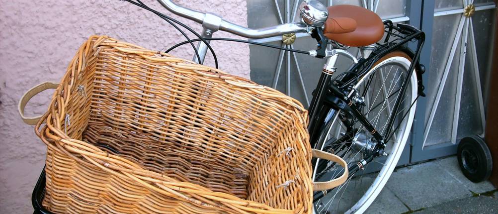 Fahrradkorb-vorne Test