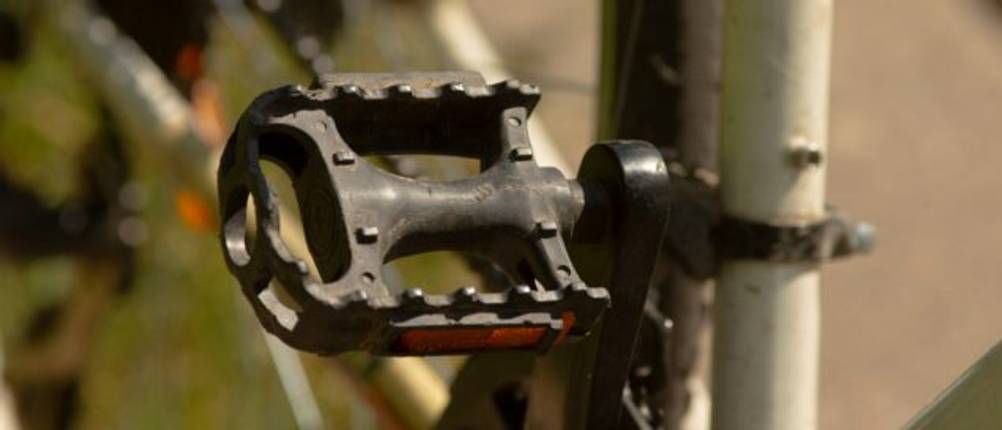 Nahansicht eines Krallenpedals.