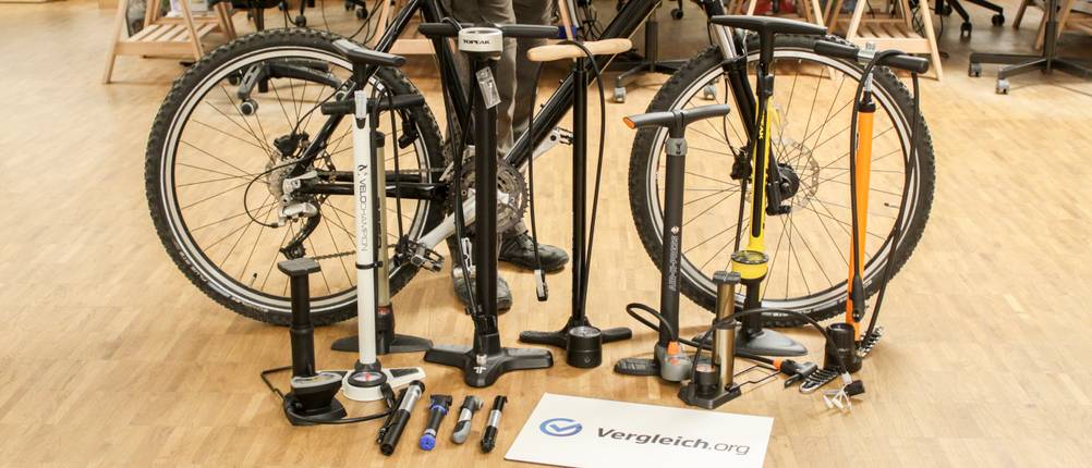 fahrradpumpen guenstig