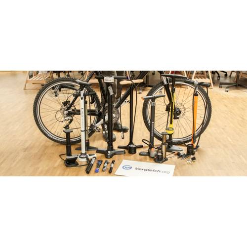 Fahrradpumpe Test 2026  Top Pumpen fr alle Ventile