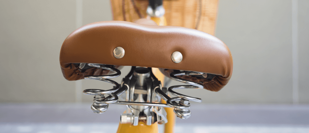 Fahrradsattel Test Ledersattel