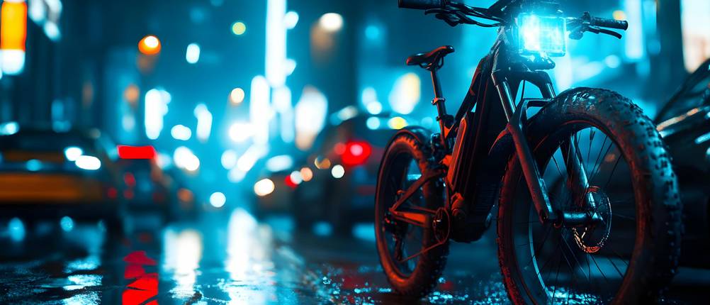 Fahrradscheinwerfer mit Fernlicht im Test: E-Bike bei Nacht mit Fahrradscheinwerfer