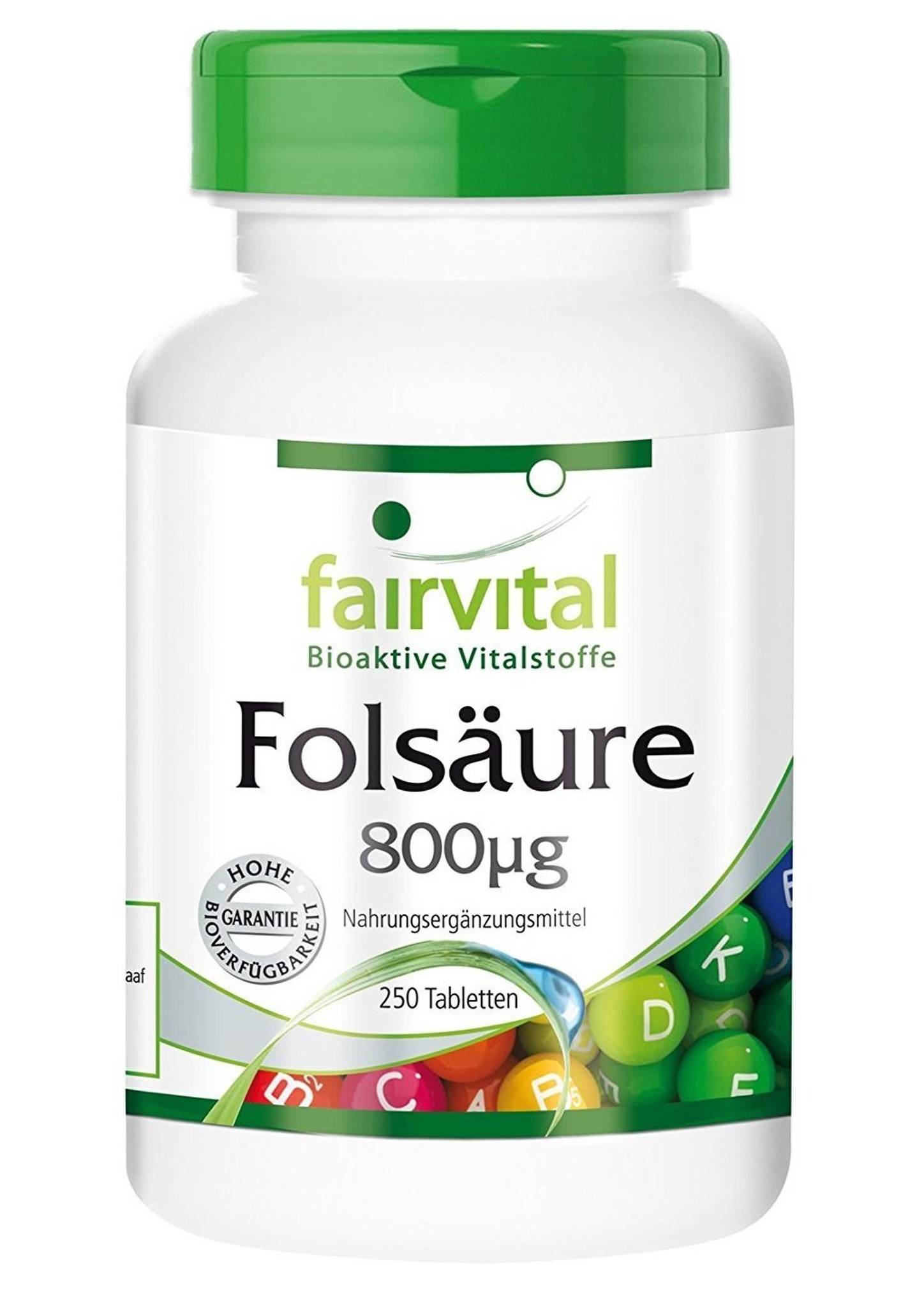 Folsäure kaufen - Test & Vergleich » Top 18 im August 2026