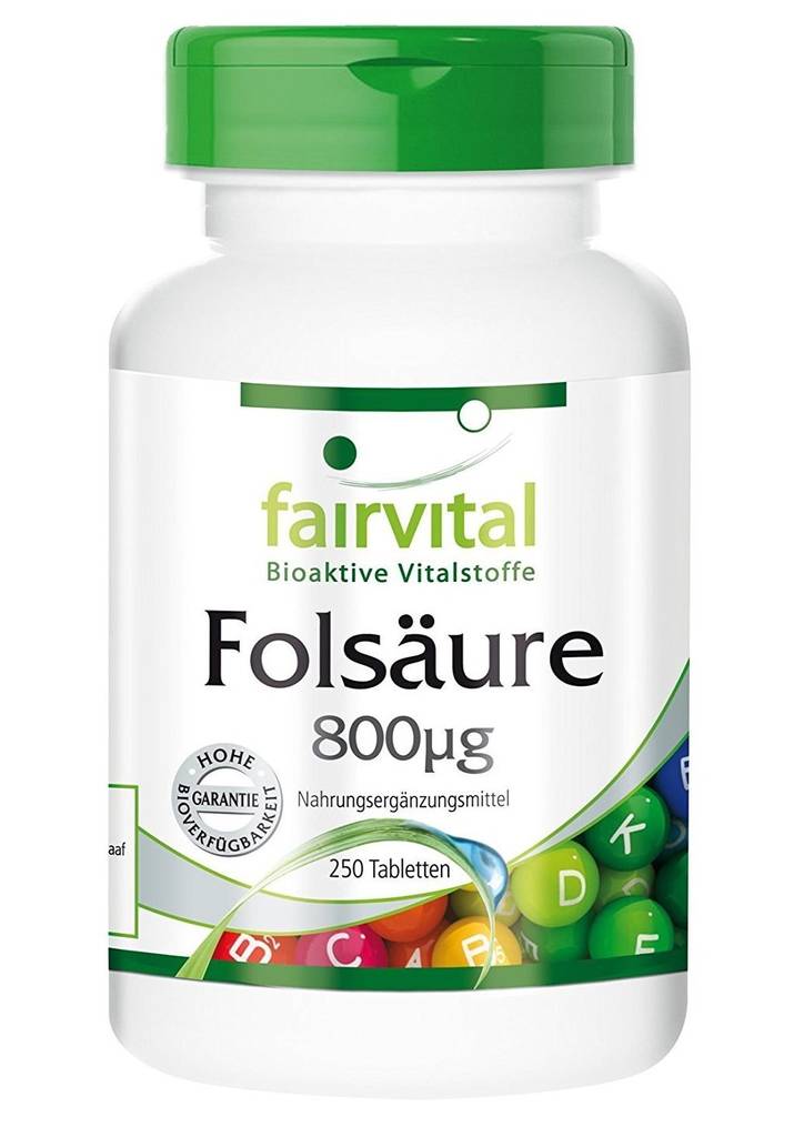 fairvital folsäure