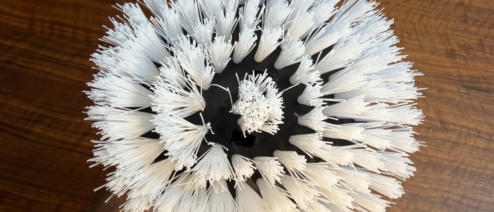 Ein Bürstenaufsatz der elektrischen Fari-Reinigungsbürste ‎ANS-8050